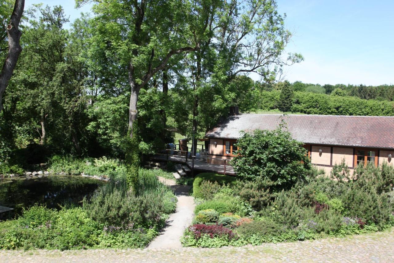 Chalet Forsthof Everstorf Grevesmuehlen Dış mekan fotoğraf