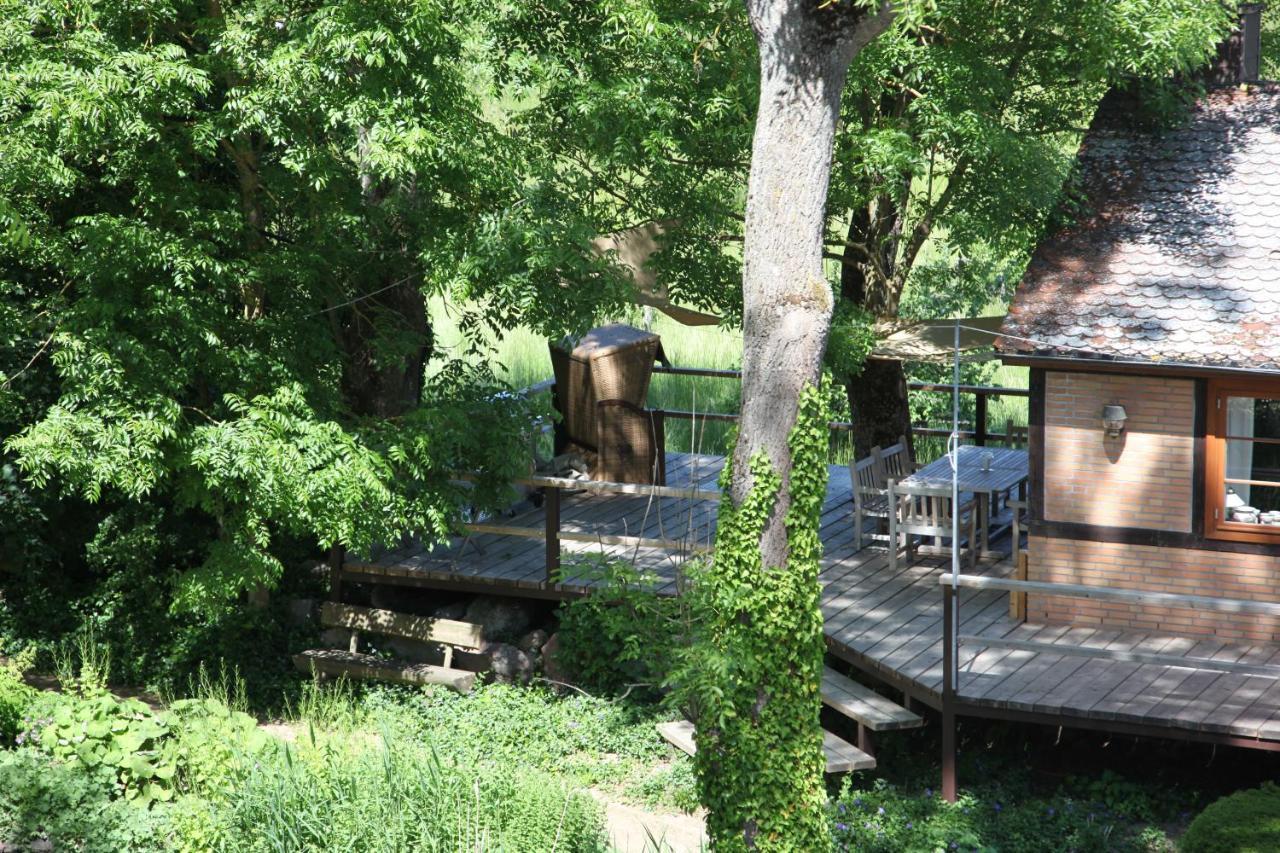 Chalet Forsthof Everstorf Grevesmuehlen Dış mekan fotoğraf