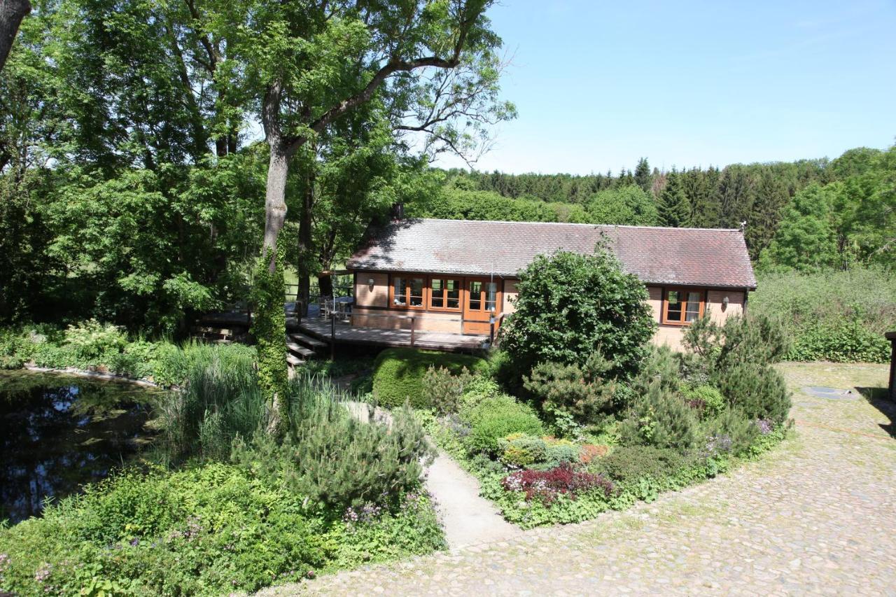 Chalet Forsthof Everstorf Grevesmuehlen Dış mekan fotoğraf