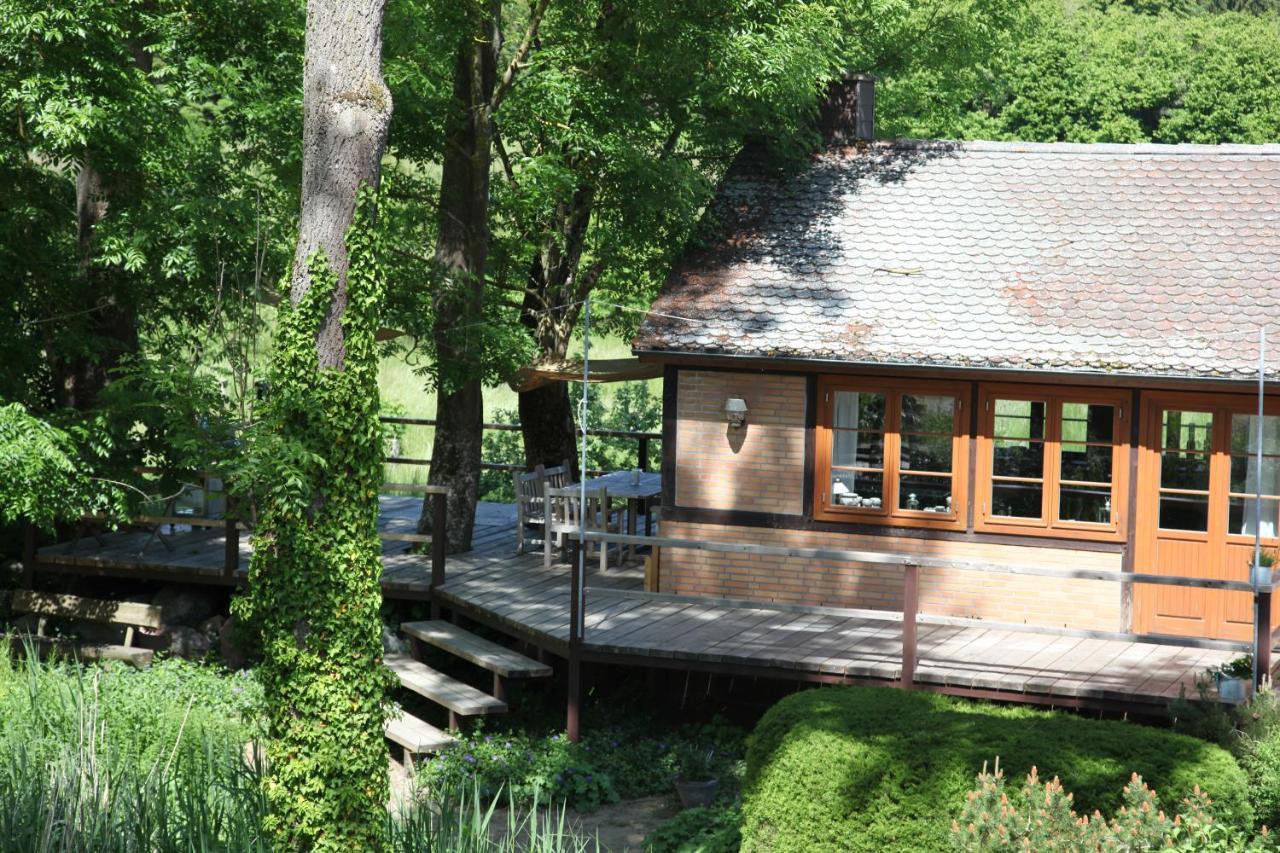 Chalet Forsthof Everstorf Grevesmuehlen Dış mekan fotoğraf