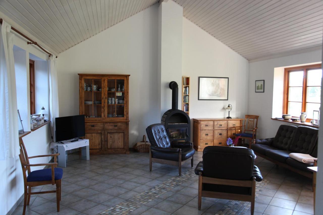 Chalet Forsthof Everstorf Grevesmuehlen Dış mekan fotoğraf