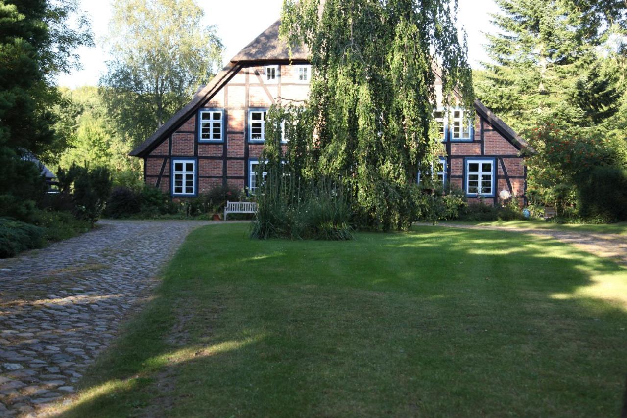 Chalet Forsthof Everstorf Grevesmuehlen Dış mekan fotoğraf