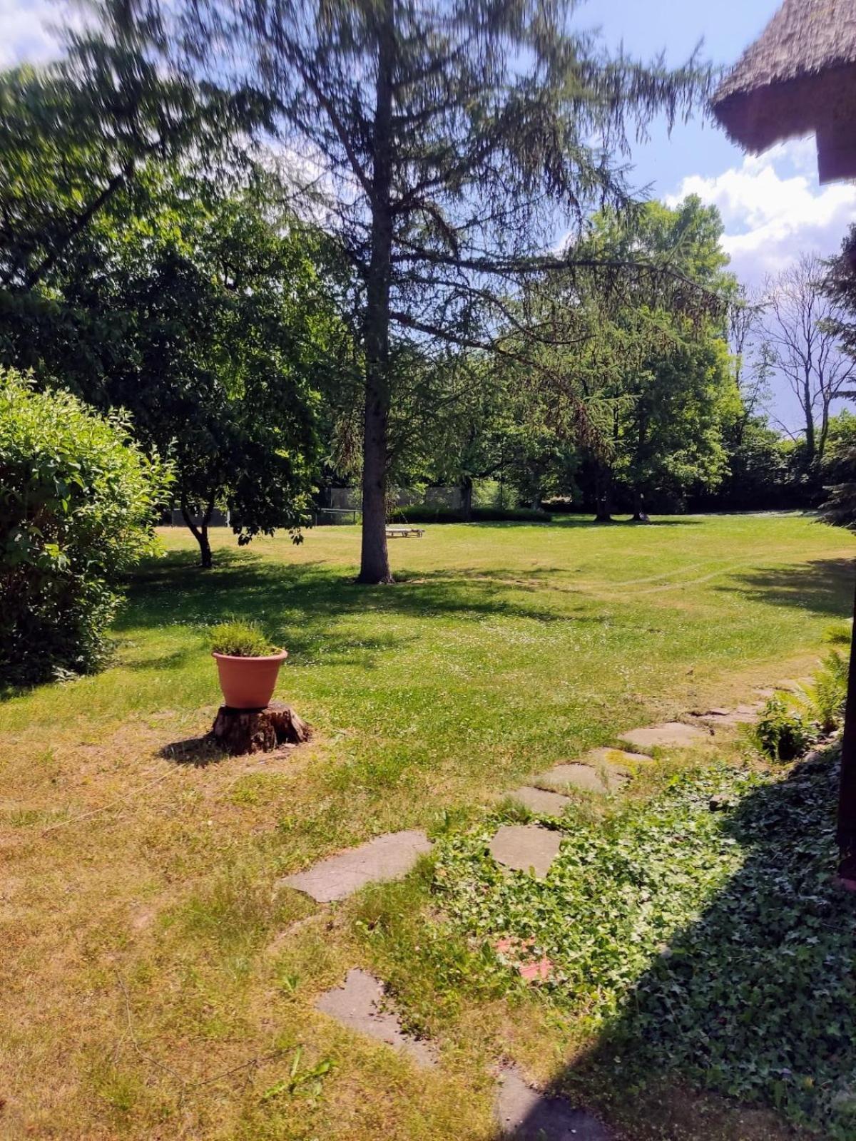 Chalet Forsthof Everstorf Grevesmuehlen Dış mekan fotoğraf