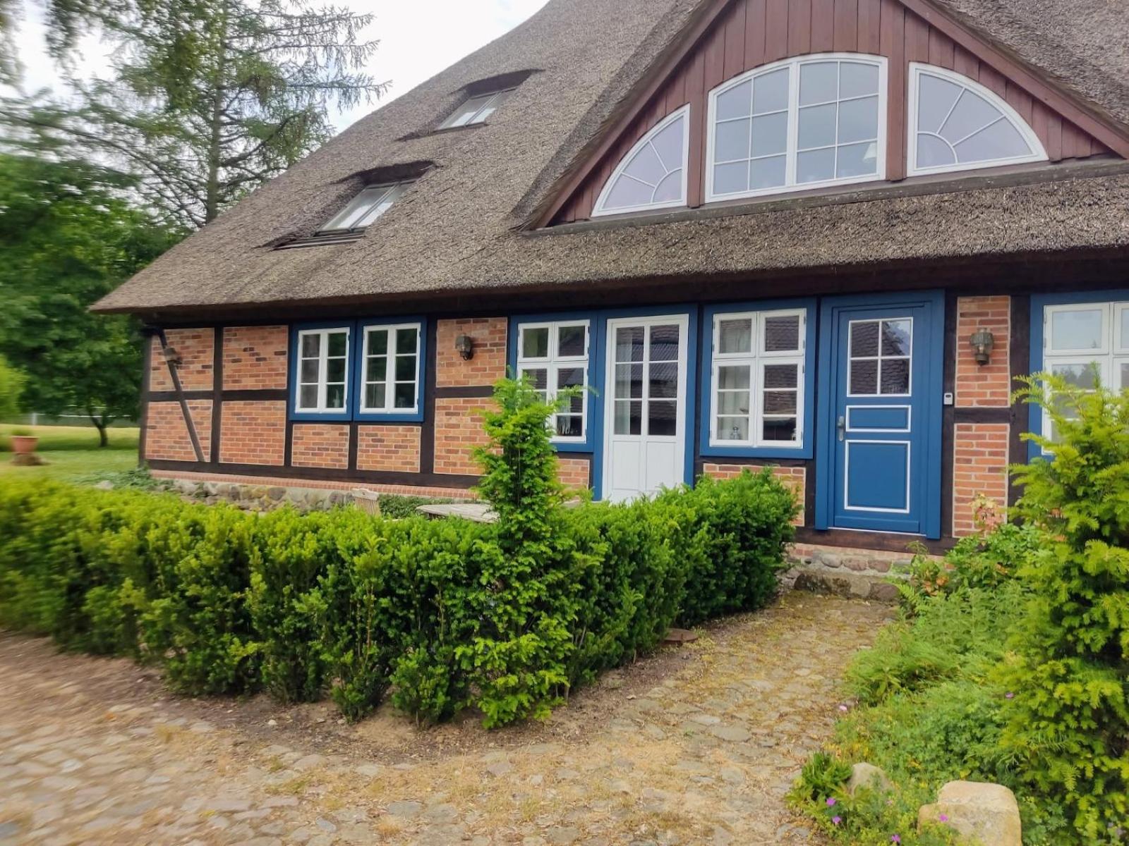 Chalet Forsthof Everstorf Grevesmuehlen Dış mekan fotoğraf