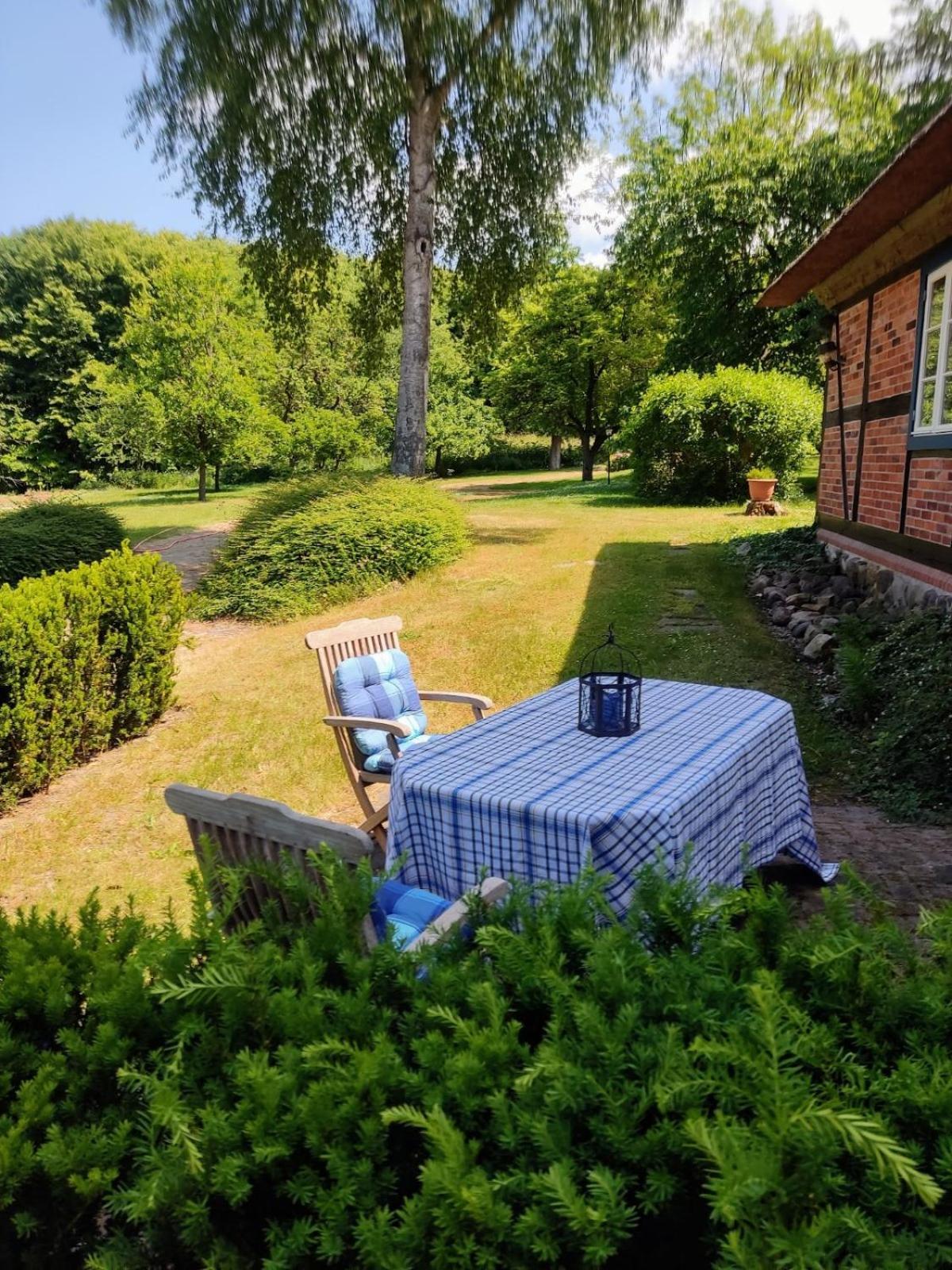 Chalet Forsthof Everstorf Grevesmuehlen Dış mekan fotoğraf